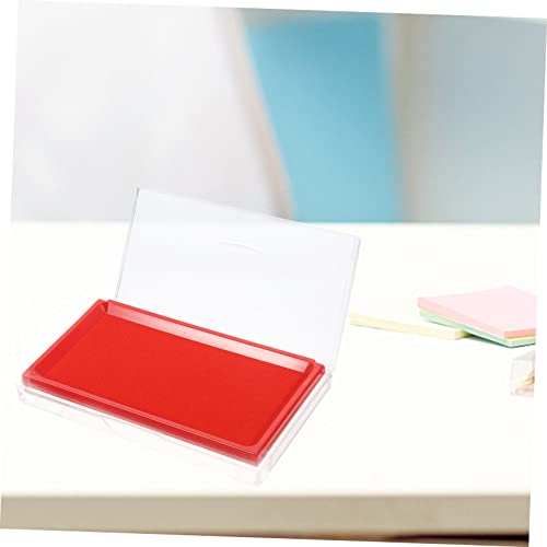 Toyvian 染料インクパッド 透明ボックス入り 書道や絵画用 多目的 手芸やカードデコレーションに使える描画用インクパッド